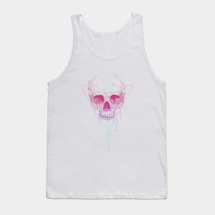 Skull in triangle Tank Top